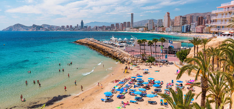 Great for rooftop pools, bars or terraces